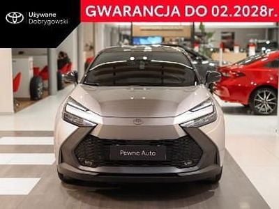 Używany Toyota C-HR Style 197 KM (144 kW) 2023 Srebrny SUV