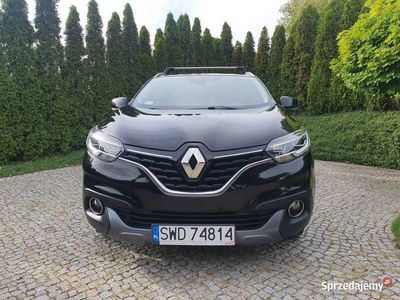 używany Renault Kadjar 2016 AUTOMAT FV23% bogate wyposażenie