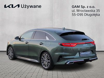 Używany 2024 Kia ProCeed GT GT-Line Hatchback | 113 900 zł (Uczciwa cena)
