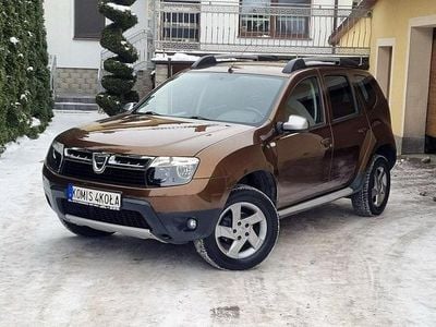 Brązowy (metalik) Używany 2013 Dacia Duster SUV | 25 900 zł (Dobra cena)