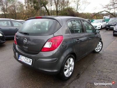 używany Opel Corsa 1.2dm 85KM 2010r. 127 500km