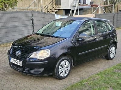Czarny Używany 2006 VW Polo Hatchback | 7900 zł (Dobra cena)