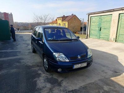 Używany Renault Scénic 2002 Niebieski Minivan