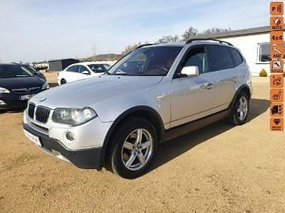 Srebrny (metalik) Używany 2008 BMW X3 SUV | 24 900 zł (Dobra cena)
