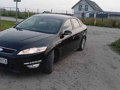 Używany Ford Mondeo 2012 Czarny Sedan/Limuzyna