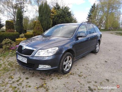 używany Skoda Octavia II 4x4 doinwestowana