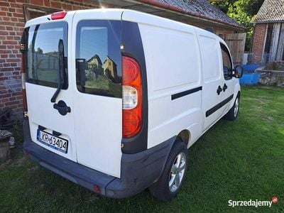 Używany Fiat Doblò 2008 Biały Minivan