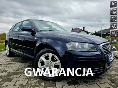 używany Audi A3 Sportback 1.8dm 160KM 2008r. 202 000km