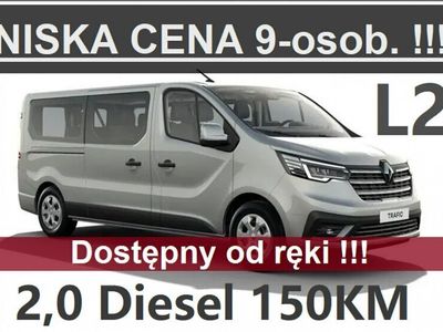 Srebrny Używany 2024 Renault Trafic Minivan | 176 588 zł