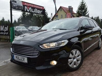 Czarny Używany 2015 Ford Mondeo Kombi | 42 999 zł (Dość drogi)