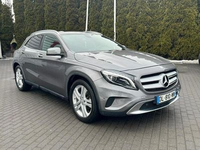 Używany Mercedes GLA200 136 KM (100 kW) 2014 Szary (metalik) SUV