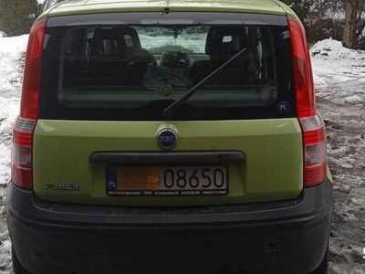 używany Fiat Panda
