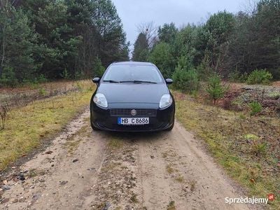 Używany Fiat Grande Punto 2008 Czarny Hatchback
