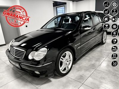 używany Mercedes C32 AMG AMG 3.2dm 354KM 2001r. 247 000km