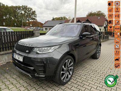 Brązowy Używany 2018 Land Rover Discovery 5 HSE Luxury SUV | 179 000 zł