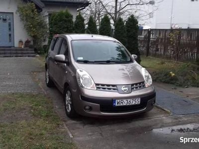 Używany 2006 Nissan Note Sedan/Limuzyna | 9550 zł (Uczciwa cena)