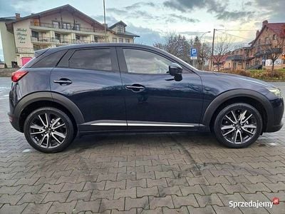 Niebieski Używany 2017 Mazda CX-3 Evolve SUV | 51 900 zł (Uczciwa cena)