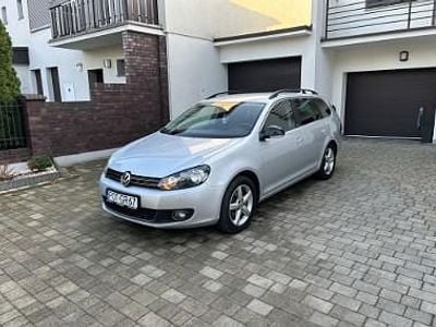Używany VW Golf VII Style 105 KM (77 kW) 2012 Srebrny Kombi