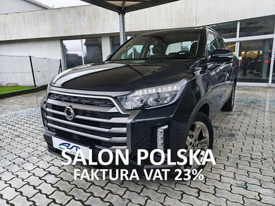 Szary (metalik) Używany 2023 Ssangyong (KGM) Musso Pickup | 113 000 zł