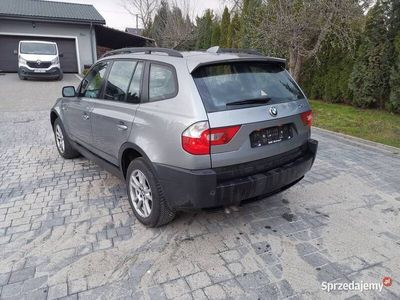 używany BMW X3 x3 3.0d, 2004r,218KM, automat, 4x4, xenon,navi3.0d, 2004r,218KM, automat, 4x4, xenon,navi