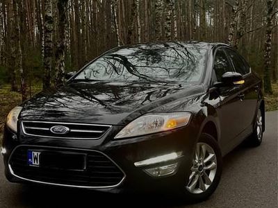 Czarny Używany 2011 Ford Mondeo Sedan/Limuzyna | 16 000 zł (Uczciwa cena)