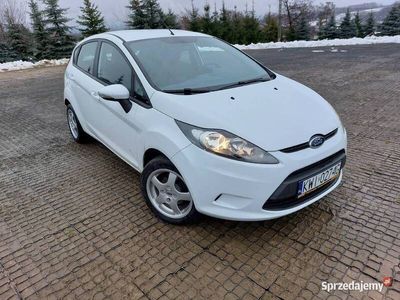 używany Ford Fiesta mk7 1,25 benzyna 82KM alufelgi 15"