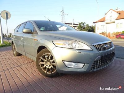 używany Ford Mondeo Bezwypadkowy Serwisowany 1-Właściciel Gaz