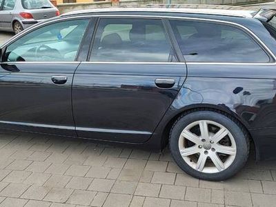 używany Audi A6 C6 pełny S-Line