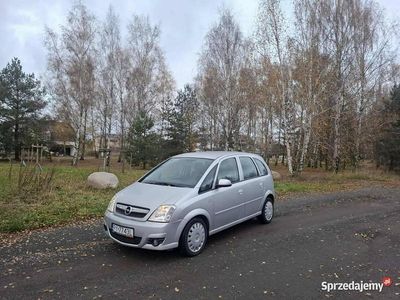 Srebrny Używany 2008 Opel Meriva Minivan | 12 899 zł (Drogi)