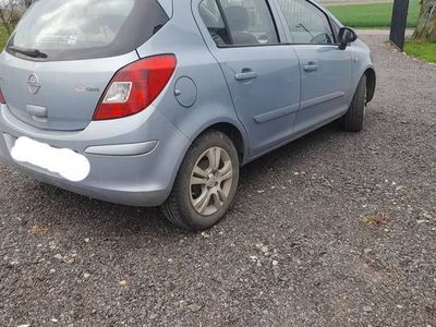 Niebieski Używany 2007 Opel Corsa Hatchback | 12 500 zł