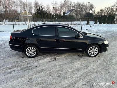 Używany VW Passat 2007 Czarny Sedan/Limuzyna