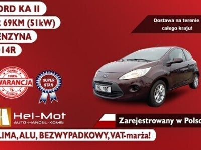 Używany 2014 Ford Ka Hatchback | 19 900 zł