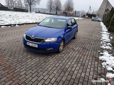 Używany 2018 Skoda Rapid Ambition | 23 500 zł (Dobra cena)