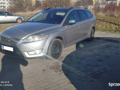 używany Ford Mondeo Mk4 Titanium1.8 Tdci bez dpf kombi zamiana