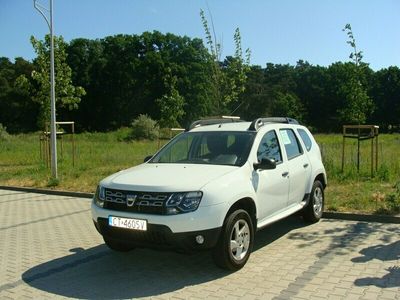 używany Dacia Duster 1.6dm 115KM 2017r. 47 000km