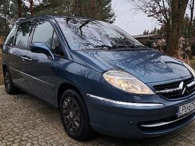 Niebieski Używany 2010 Citroën C8 Tendance Minivan | 14 500 zł