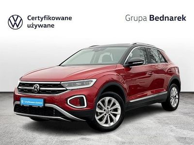 Używany 2024 VW T-Roc SUV | 109 900 zł (Uczciwa cena)