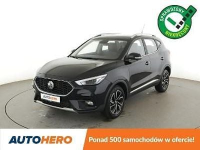 Czarny Używany 2023 MG ZS Luxury SUV | 77 900 zł