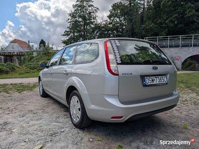 Srebrny Używany 2008 Ford Focus Kombi | 8900 zł (Uczciwa cena)