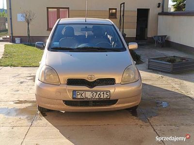 używany Toyota Yaris 1.0