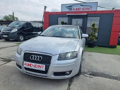 Srebrny (metalik) Używany 2005 Audi A3 Sportback Hatchback | 12 900 zł (Dobra cena)