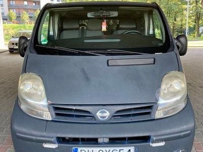Używany Nissan Primastar 2006 Szary Minivan
