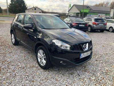 używany Nissan Qashqai 1.6dm 114KM 2010r. 222 000km