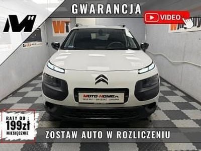 Biały Używany 2016 Citroën C4 Cactus Hatchback | 28 999 zł (Dobra cena)
