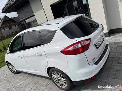 Biały Używany 2014 Ford C-MAX Minivan | 26 900 zł (Uczciwa cena)
