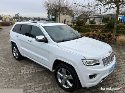 używany Jeep Grand Cherokee Summit GR 3.0 CRD 250KM 2019r Full opcja