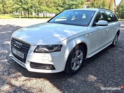 używany Audi A4 2.0 TDI QUATTRO zarejestrowany