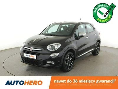 używany Fiat 500X 1.6dm 110KM 2018r. 95 828km