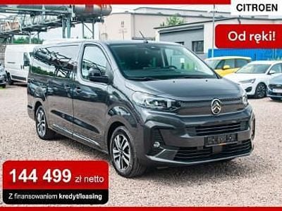 używany Citroën Spacetourer Jumpy II XL L2H1 Plus EAT8 XL L2H1 Plus EAT8 2.0 180KM