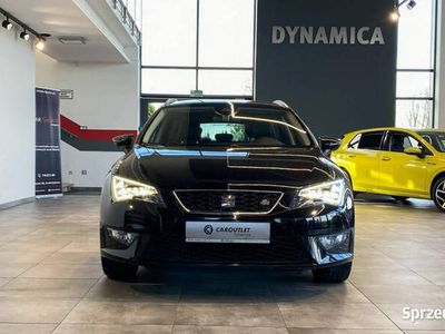 używany Seat Leon ST FR 1.4TSI 125KM M6 2016 r., salon PL, 12 m-cy gwarancji III (…